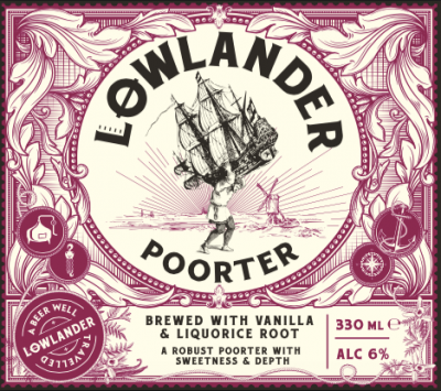 Lowlander Poorter logo